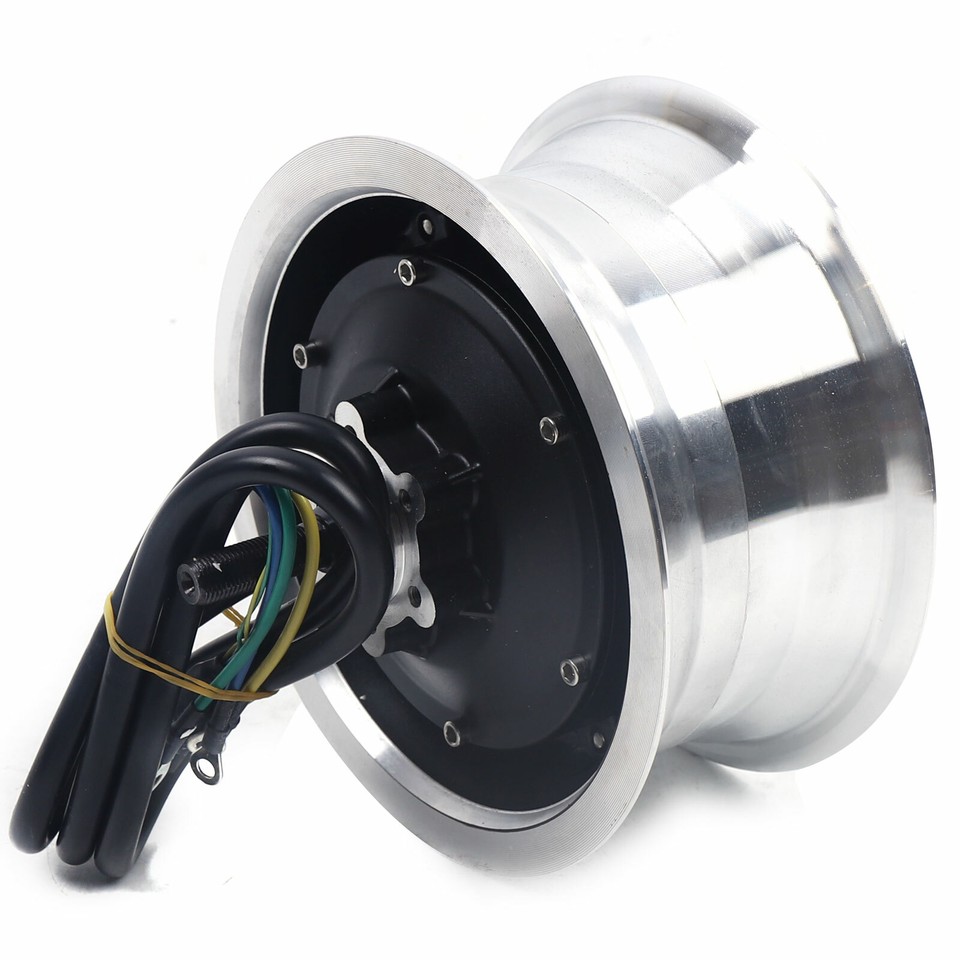 11" 60V Electric Scooter EBike Hub Wheel Brushless Motor Front & Rear
