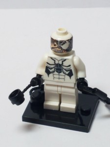 lego white spiderman