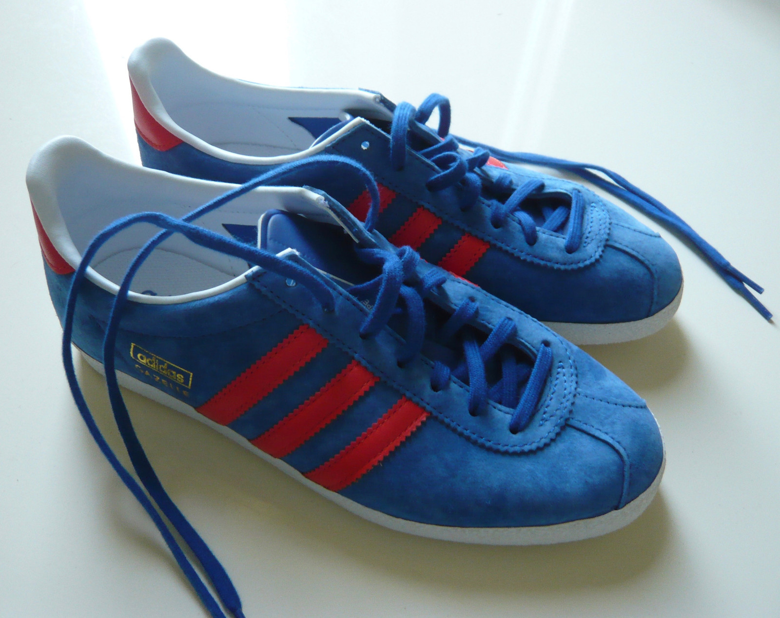 adidas gazelle grau blau