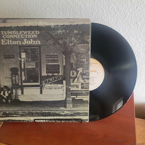 Elton John, Tumbleweed Connection VG+ MCA Records