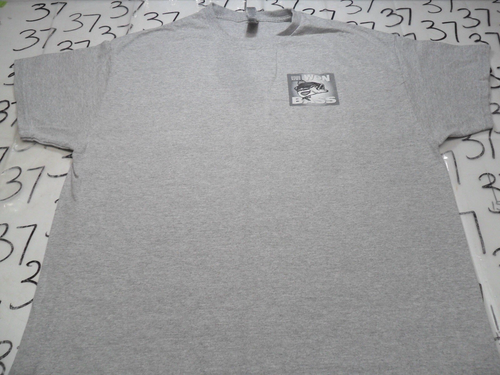XL Western Outdoor News US Open Bass Fishing Shirt