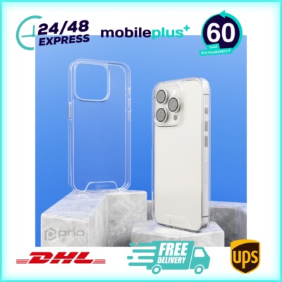 prio Protective Case for iPhone 15 (6.1in) clear