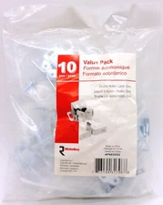 Richelieu #AP6032GU - Double Roller Catch - Satin Chrome (10 Pack)