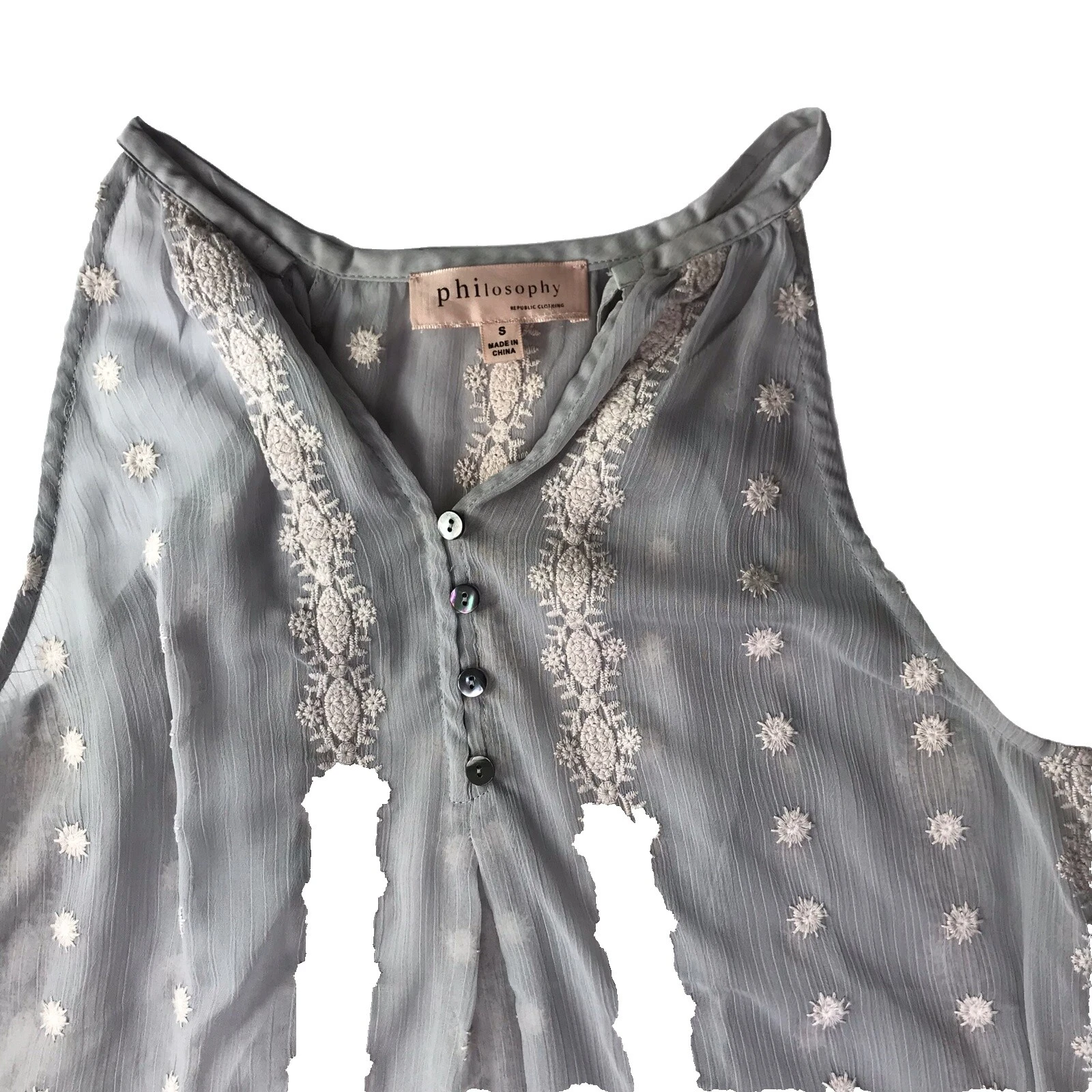 Tops ropa deportiva para mujer blanco Anthropologie