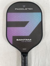 Paddletek Bantam TS-5 Pro Used Pickleball Paddle Grip Size 4 3/8