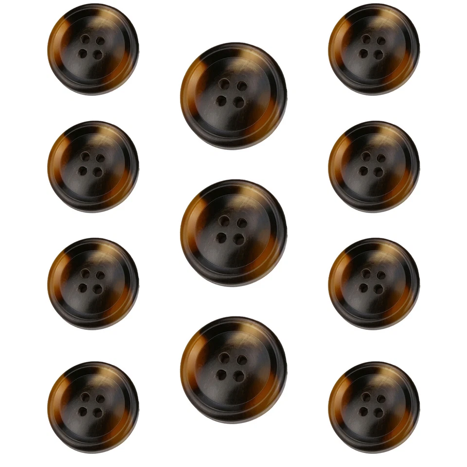 1set Marble Texture Resin Buttons for Suit Blazer Jacket Sport Coat Craft Fabric - Image 2 of 4