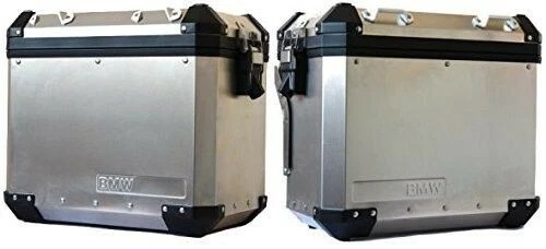 BMW R 1200 1250GSA Adventure Aluminium Panniers with Locks 
