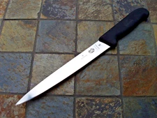 Victorinox Fillet Knife 8 inch Flexible Blade Black Fibrox Handle New