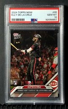 2024 Topps Now #95 Elly De La Cruz RC PSA 10 Reds