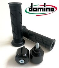 Kit Manopole Nere +Contrappesi Neri Honda CBR 600 F 2000 2001 2002 2003