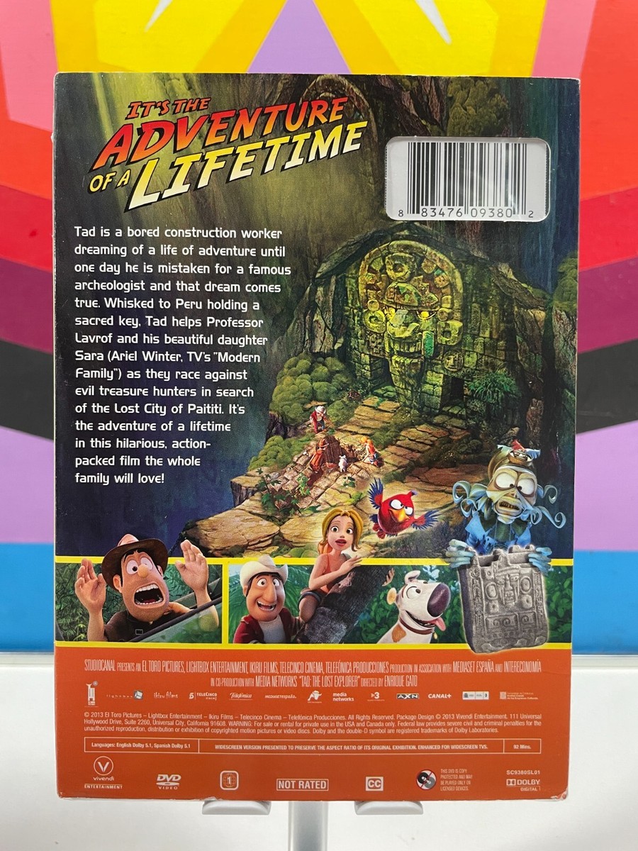 Tad: the Lost Explorer (2012) for sale online | eBay