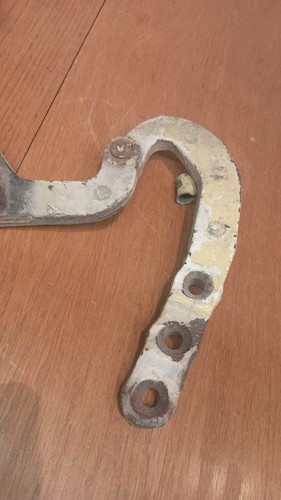 El Camino Tailgate Bracket Pieces Classic OEM Restoration 1964-1972 - Picture 4 of 11