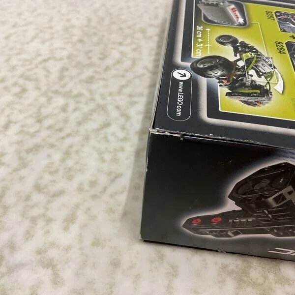 LEGO TECHNIC: 8287 Motor Box 9V, NEW Sealed Box RETIRED RARE F/S - Image 4 of 4