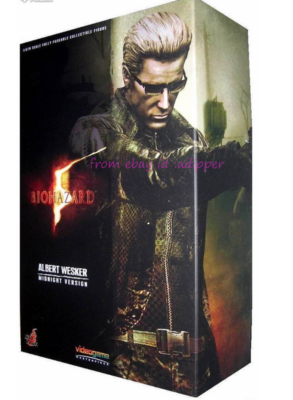 Hot Toys Vgm08 1/6 Wesker Action Figure | eBay