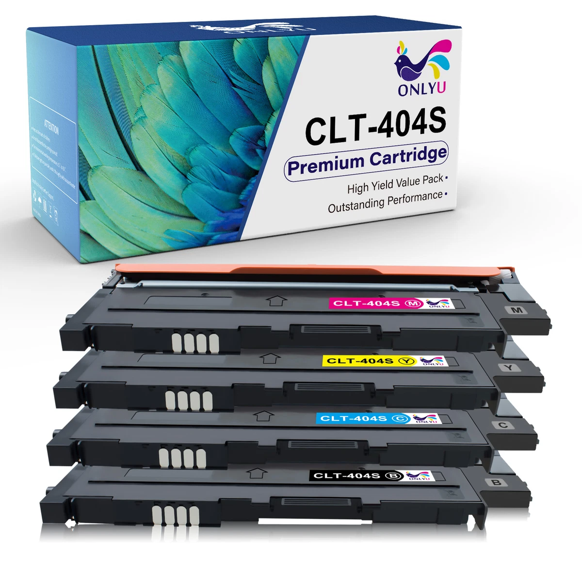 1 5x Toner CLT K404S for Samsung Xpress C480FW C430W C480W C480FN