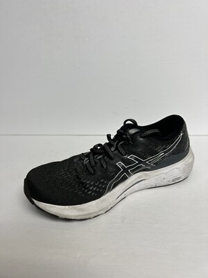 ASICS Womens Gel Kayano 28 Running Shoe Black Size 9W | eBay