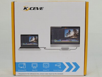 Kceve USB C Switch All In One  Type-C Bi-directional Switch. Gen2