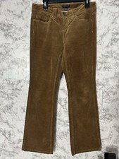 Tommy Hilfiger Women's Corduroy Mid Rise Straight Leg Pants Sz 6 EUC