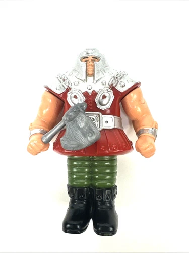 Vintage MOTU He-Man Ram Man 1982 Complete