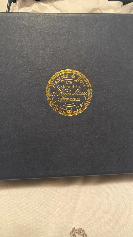 Silber Gin Accessoire Oxford Payne & Son Schmuck Bar Cocktail Neu Geschenk - Bild 2 von 3