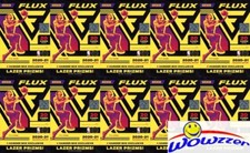 (10) 2020/21 Panini Flux Basketball Factory Sealed HANGER BOX-LAZER PRIZMS!
