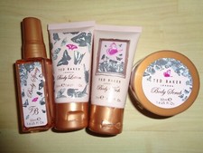 NEW TED BAKER BUTTERFLY WINGS BODY SPRAY SET - 4 ITEMS, RARE + DISCONTINUED
