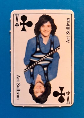 RARE ROOKIE CARD ART SULLIVAN EDITION SUPER GEANT 1972 VARIETES STAR MUSIC