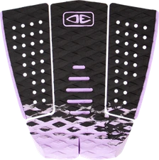 O&E Ocean & Earth Tyler Wright Signature 3 PIECE Tail Pad Black/Violet