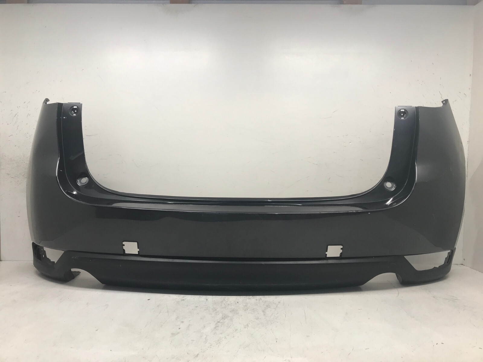 Gray Rear Bumper Cover for 2017-2018 Mazda CX-5 Sport Grand Touring OEM KB8A-50221