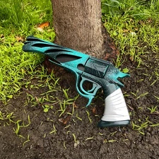 13 5/8" Fantasy Foam Gun Similar To Malfeasance Gun Destiny For Adult Cosplay