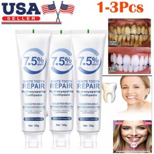 7.5% Hydroxyapatite Toothpaste Remove Yellow ...