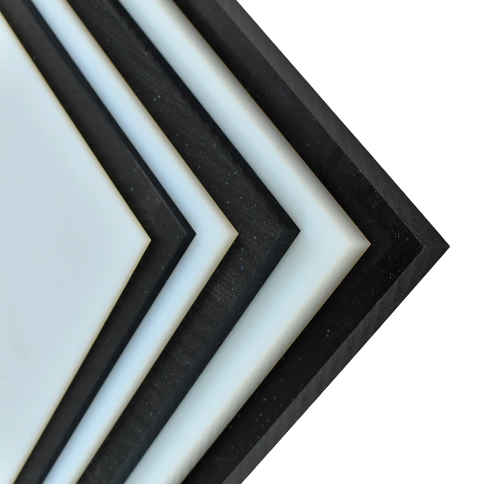 BuyPlastic Repro Black UHMW Polyethylene Plastic Sheet 1/2" x 6" x 24" - Image 4 of 4