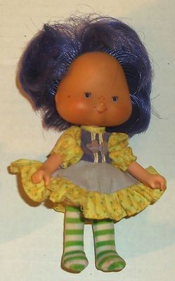 KENNER 1982 vintage ALMOND TEA PARTY PLEASER DOLL ssc STRAWBERRY SHORTCAKE