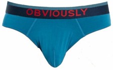 Obviously Mens FreeMan AnatoFREE Brief - Pacific Blue