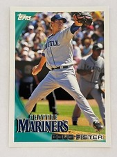 2010 TOPPS DOUG FISTER #421 PITCHER SEATTLE MARINERS BASEBALL CARD