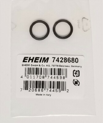 EHEIM 7428680 PRO 3 & 4 2071/2073 /2074 /2075/2076/ 2078 ADAPTER SEALING RINGS