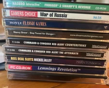 Computer Games Pick Title  WIN 95/98 $4.99  Combined Shipping 1990s - 2000s