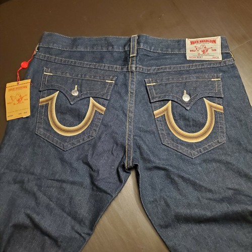 Brown Ombre Relaxed Fit Jeans Size 
