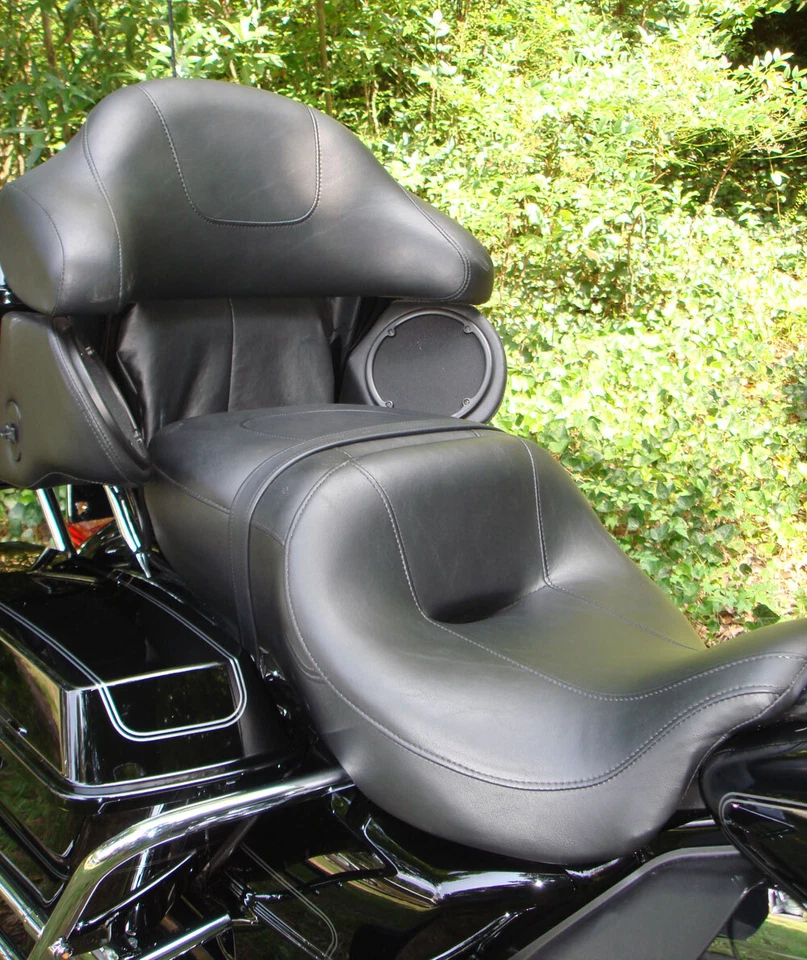 For Harley Ultra Limited CVO 2014-2021 Motorcycle Rider Driver Passenger Seat Foto 2 de 4