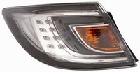 RüCklicht RüCkleuchte S/P Rechts Dunkelgrau Mit LED Mazda 6 2008 4/5 TüRen
