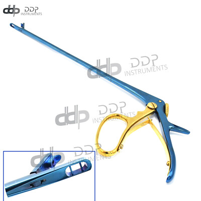 Titanium Blue Heavy Grip Tischler Biopsy Forceps 10'' DS-1307