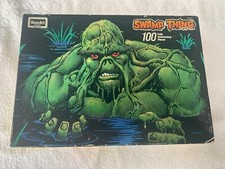 1991 - Vintage Swamp Thing  Puzzle 1991 by Ro...