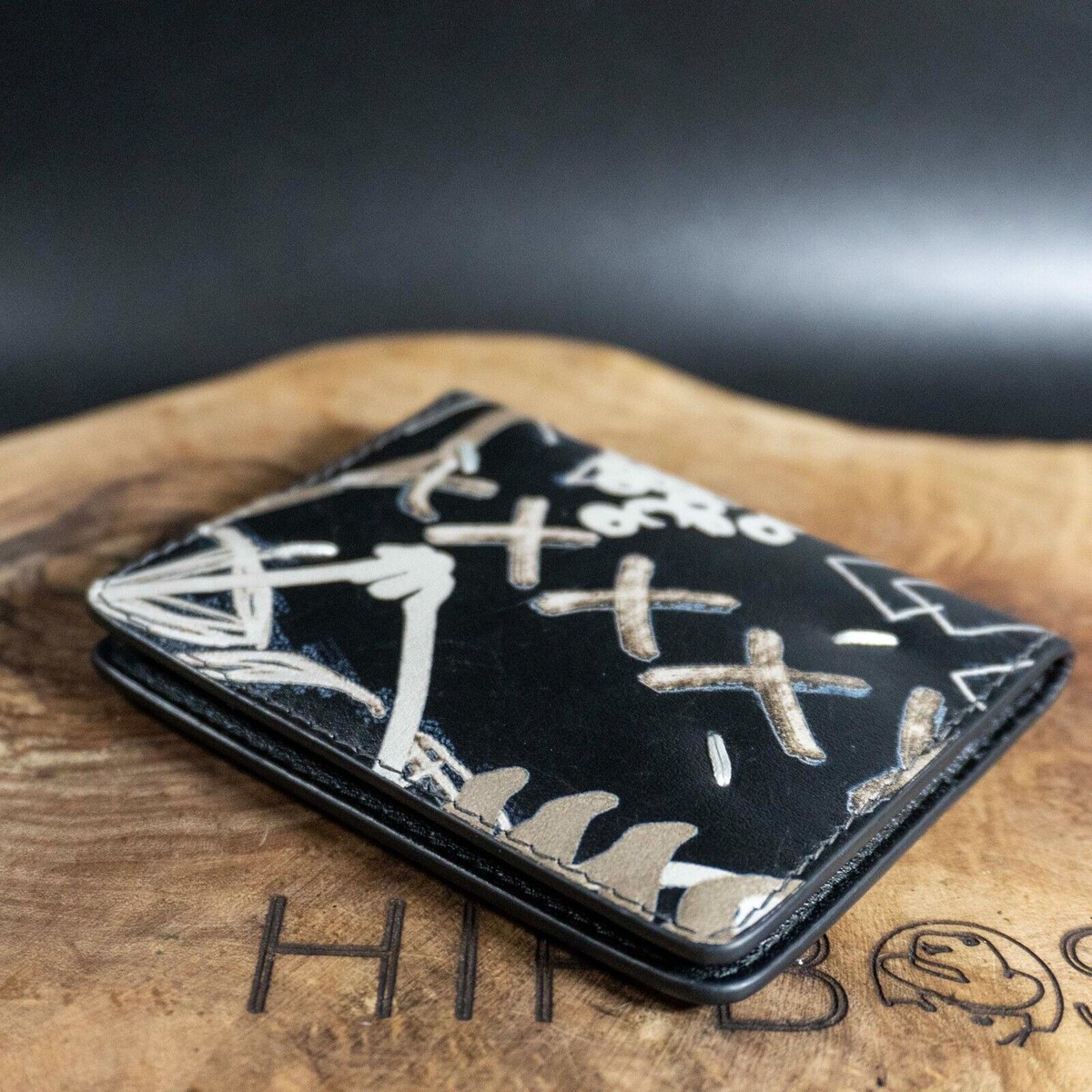 Maison Margiela Authentic Four Stitches Keyring Card Holder Maison Margiela Authentic Four Stitches Keyring Card Holder