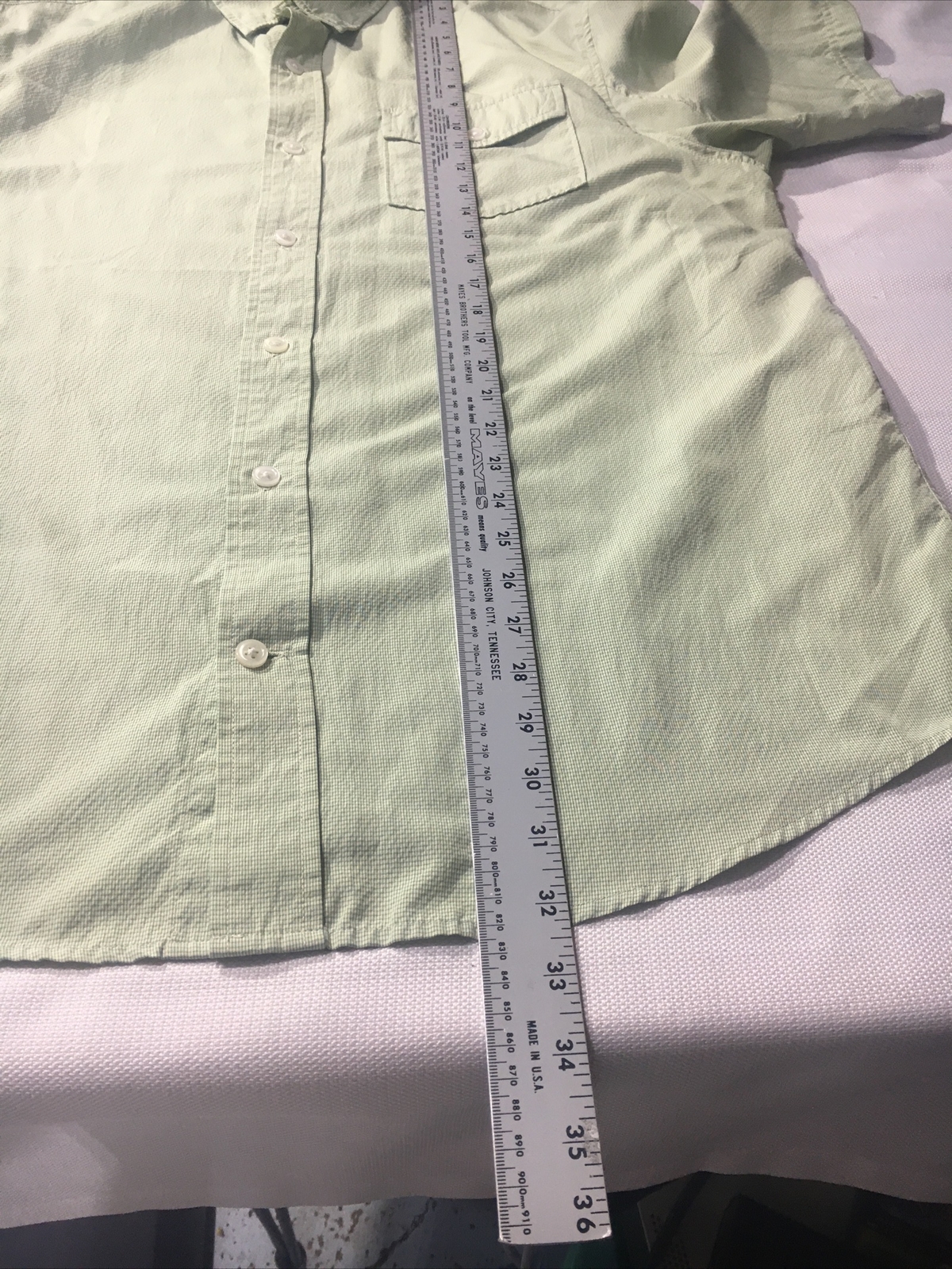 Duluth Trading Shirt Men Large Green Fishing Hiki… - image 5