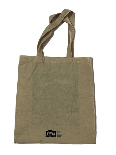 IWM Duxford Air Museum Tote Bag Spitfire WWII P51 SR71 B17 US UK Aircraft New - Picture 6 of 6