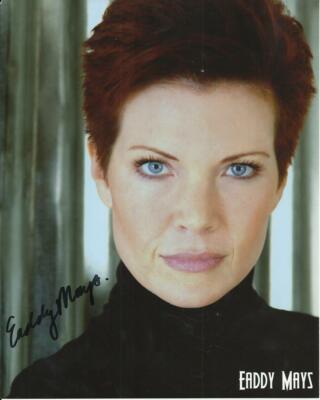 Eaddy Mays-Autographed/Signed 8x10 Photo | eBay