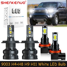 For Toyota Tacoma 2012-2015 White Led Headlights Bulb High Low Beam Fog Light Z8