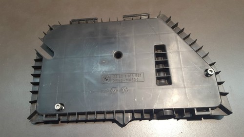 BMW 7er E65 E66 Deckel Abdeckung Handbremsemotor Handbremse 1165961