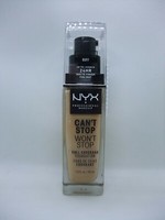 Nyx Professional Make Up Can't Stop Won't Stop Full Coverage Foundation Buff