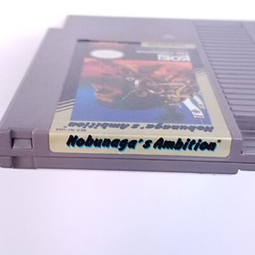 Nobunaga's Ambition (Nintendo, 1989) NES Cartridge Only